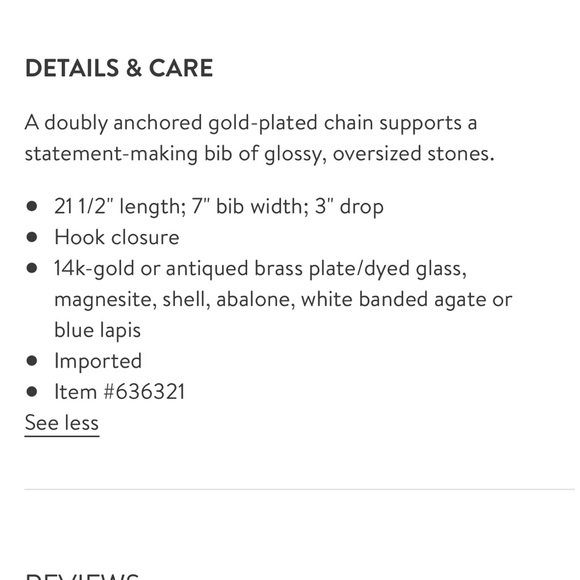 KendraScott Salmon Peach Harlow Statement Necklace - Picture 10 of 10